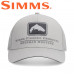 Бейсболка Simms Double Haul Icon Trucker Cinder