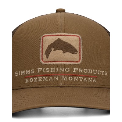 Бейсболка Simms Double Haul Icon Trucker Jasper