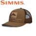 Бейсболка Simms Double Haul Icon Trucker Jasper