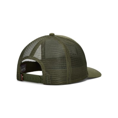 Бейсболка Simms Double Haul Icon Trucker Loden
