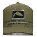 Бейсболка Simms Double Haul Icon Trucker Loden