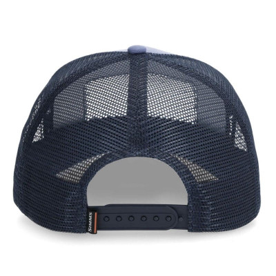 Бейсболка Simms Double Haul Icon Trucker Neptune