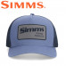 Бейсболка Simms Double Haul Icon Trucker Neptune