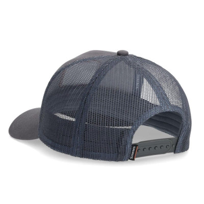 Бейсболка Simms Double Haul Icon Trucker Slate