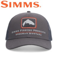 Кепка Simms Double Haul Icon Trucker Slate