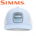 Бейсболка Simms Double Haul Icon Trucker Tarpon Steel Blue