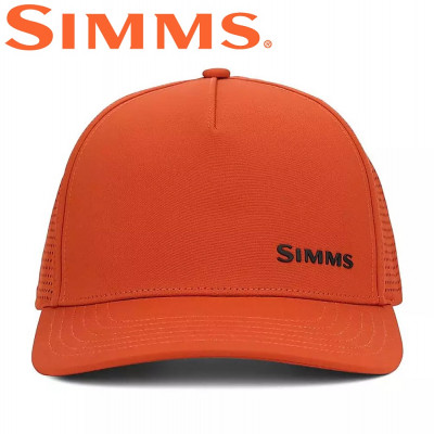 Кепка Simms Double Haul Tech Trucker Simms Orange