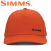 Кепка Simms Double Haul Tech Trucker Simms Orange