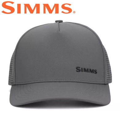 Кепка Simms Double Haul Tech Trucker Slate