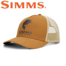 Кепка Simms Double Haul Trucker Sepia
