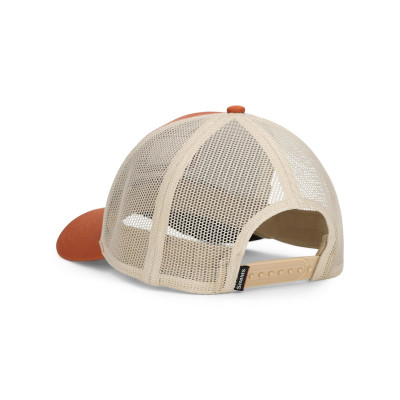 Бейсболка Simms Double Haul Icon Trucker Simms Orange