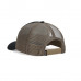 Бейсболка Simms Double Haul Trucker Stone Black
