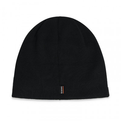 Вязанная шапка Simms Everyday Beanie Black