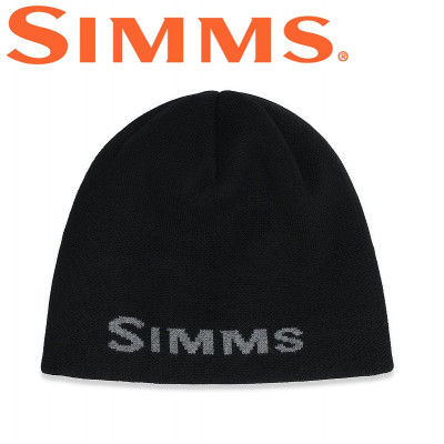 Вязанная шапка Simms Everyday Beanie Black