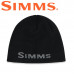 Вязанная шапка Simms Everyday Beanie Black