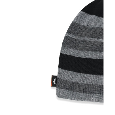 Вязанная шапка Simms Everyday Beanie Carbon Stripe