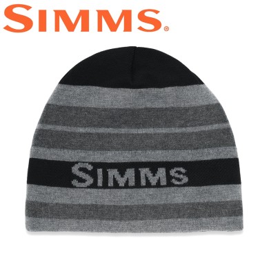Шапка Simms Everyday Beanie Carbon Stripe