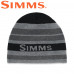 Вязанная шапка Simms Everyday Beanie Carbon Stripe