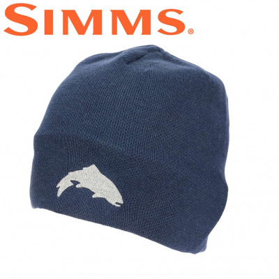 Вязанная шапка Simms Everyday Beanie Dark Moon