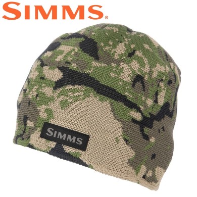 Шапка Simms Everyday Beanie Riparian Camo