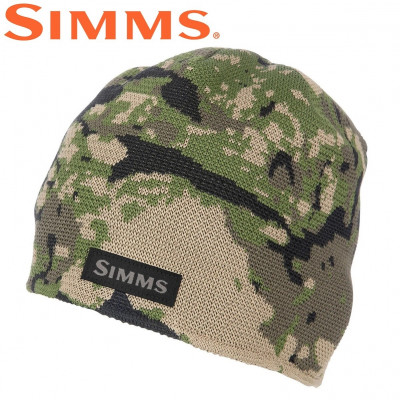 Вязанная шапка Simms Everyday Beanie Riparian Camo