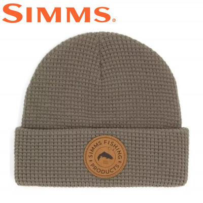 Вязанная шапка Simms Everyday Waffle Knit Beanie Dolomite