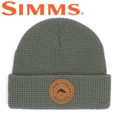 Шапка Simms Everyday Waffle Knit Beanie Loden Шапка Simms Everyday Waffle Knit Beanie Loden