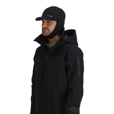 Кепка-ушанка Simms Exstream Cap Black