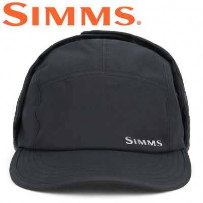 Кепка-ушанка Simms Exstream Cap Black