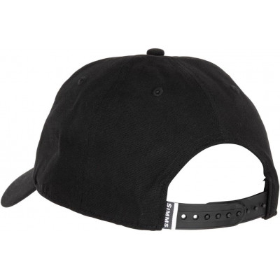 Бейсболка Simms Fish It Well Cap Black