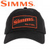 Бейсболка Simms Fish It Well Cap Black
