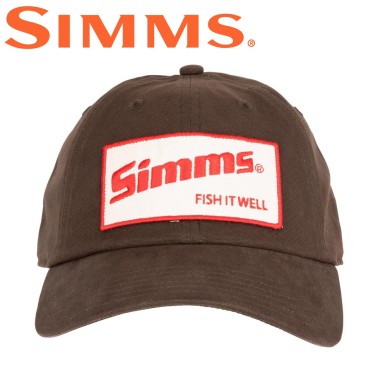 Кепка Simms Fish It Well Cap Hickory