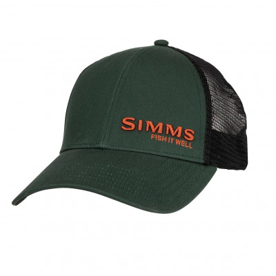 Бейсболка Simms Fish It Well Forever Trucker Foliage