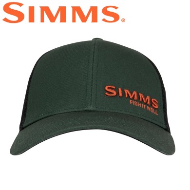 Кепка Simms Fish It Well Forever Trucker Foliage Кепка Simms Fish It Well Forever Trucker Foliage