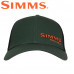 Бейсболка Simms Fish It Well Forever Trucker Foliage