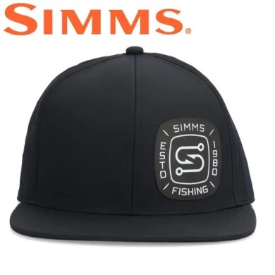 Кепка Simms Flatbill Cap Black Кепка Simms Flatbill Cap Black