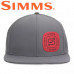 Бейсболка Simms Flatbill Cap Slate