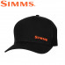 Бейсболка Simms Flex Trucker Black