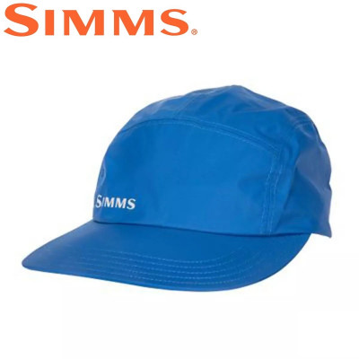 Бейсболка Simms Flyweight Gore-Tex Paclite Cap Rich Blue