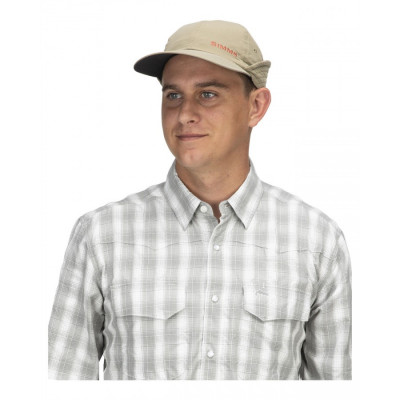 Кепка Simms Gallatin Sunshield Cap Tan