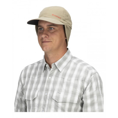 Кепка Simms Gallatin Sunshield Cap Tan