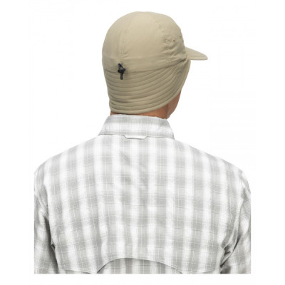 Кепка Simms Gallatin Sunshield Cap Tan