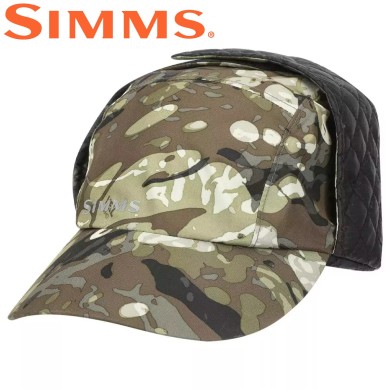 Кепка Simms Gore-Tex ExStream Cap Riparian Camo Кепка Simms Gore-Tex ExStream Cap Riparian Camo
