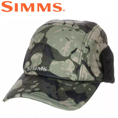 Кепка-шапка Simms Gore-Tex Infinium Wind Cap Riparian Camo