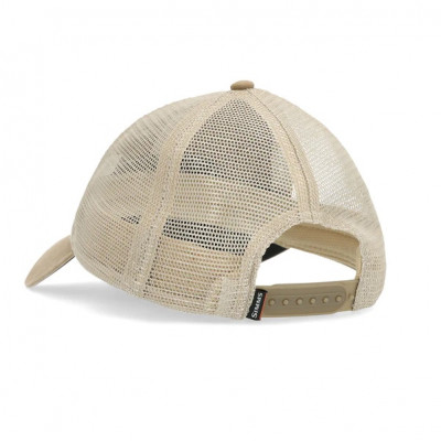 Бейсболка Simms Heritage Trucker Camel