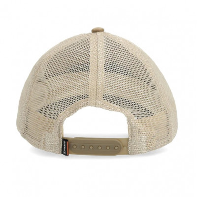 Бейсболка Simms Heritage Trucker Camel