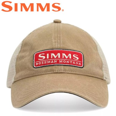 Кепка Simms Heritage Trucker Camel