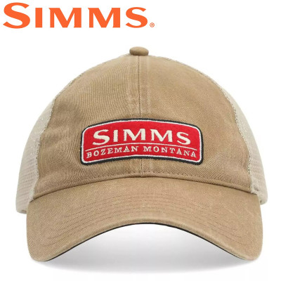 Бейсболка Simms Heritage Trucker Camel