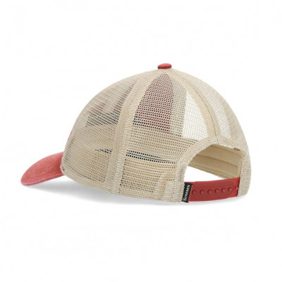 Бейсболка Simms Heritage Trucker Orange
