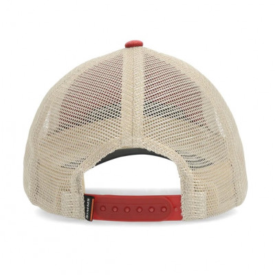 Бейсболка Simms Heritage Trucker Orange
